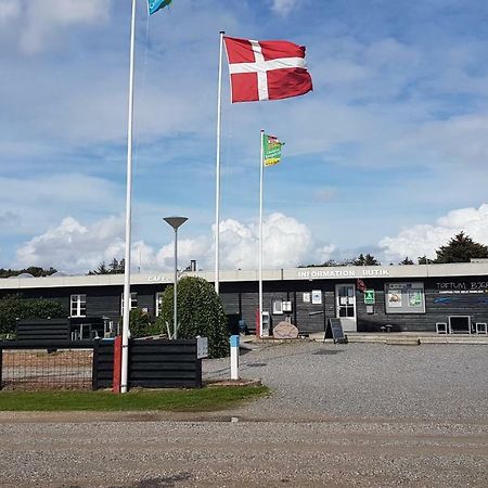 Toftum Bjerge Camping & Cottages Humlum Kültér fotó