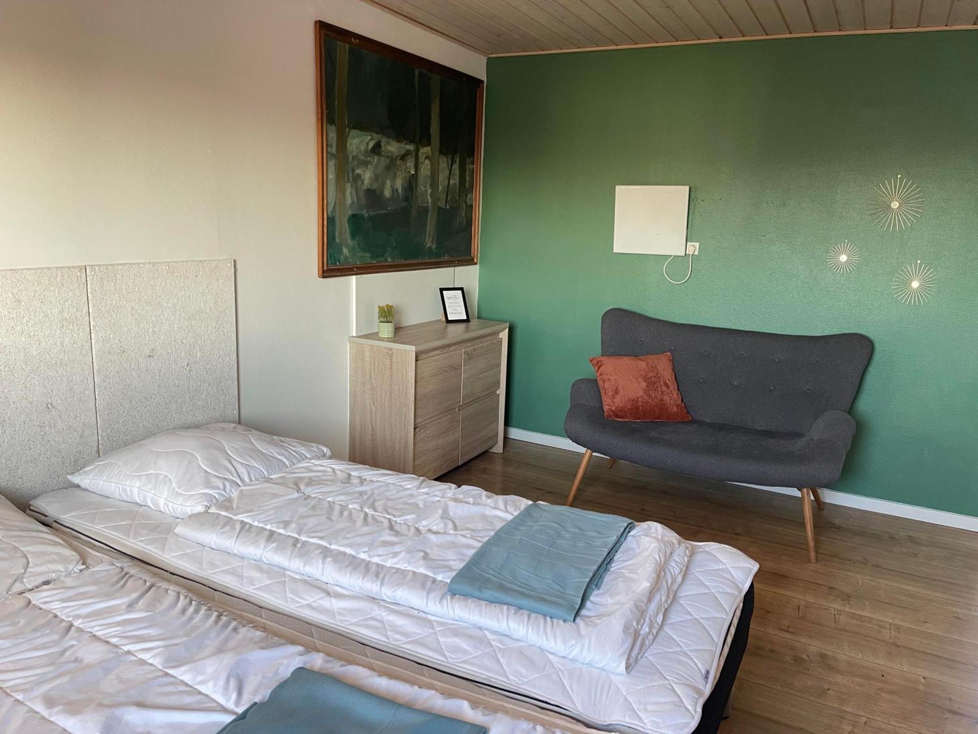 Toftum Bjerge Camping & Cottages Humlum Kültér fotó
