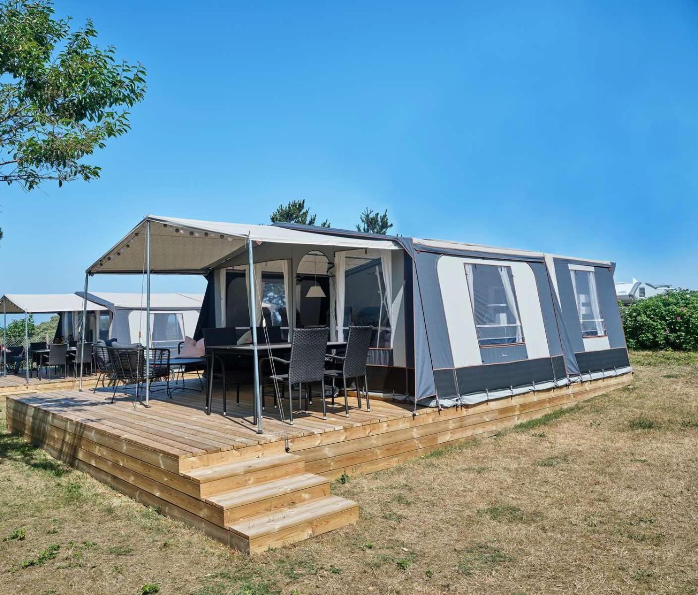 Toftum Bjerge Camping & Cottages Humlum Kültér fotó