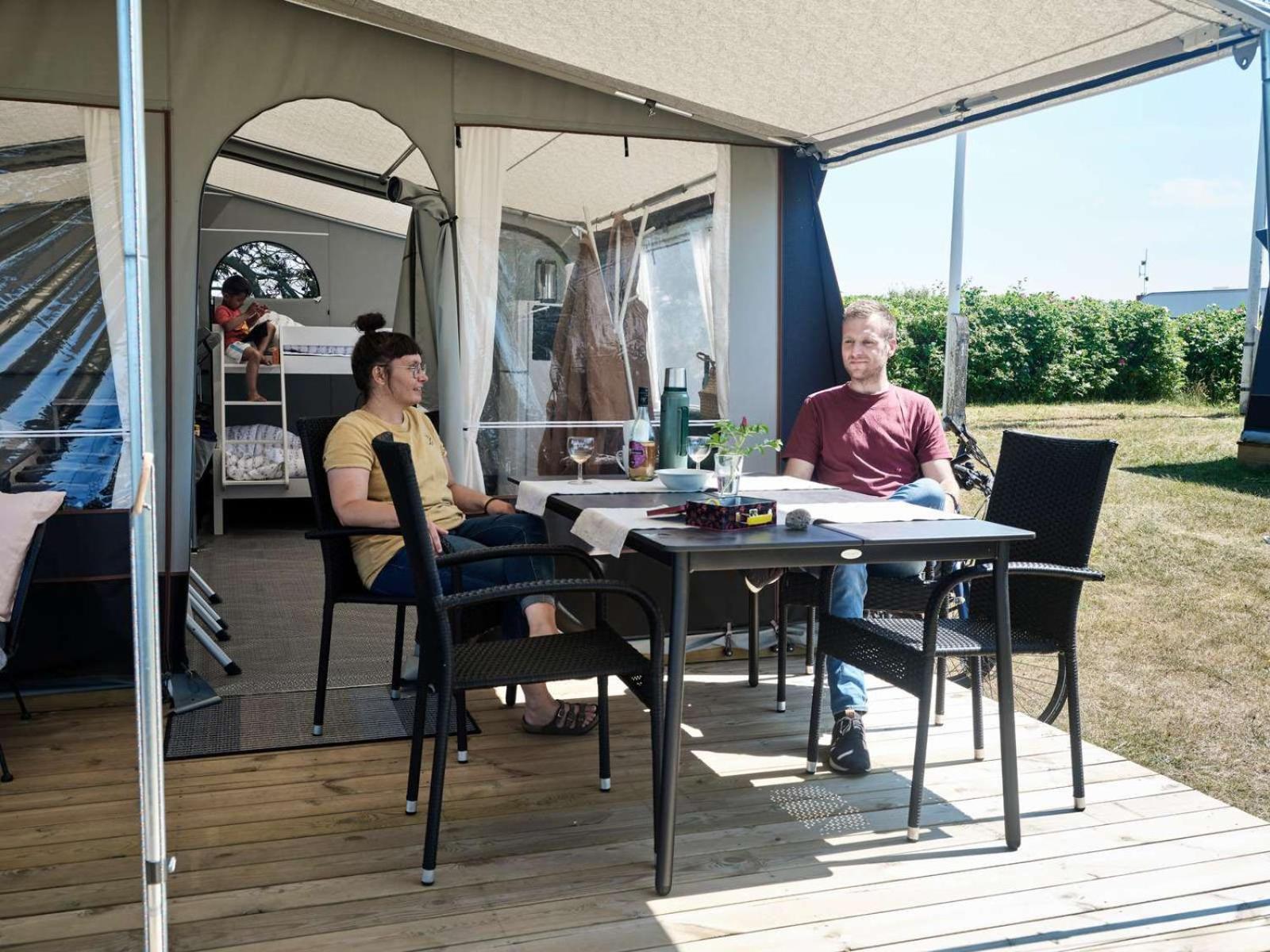 Toftum Bjerge Camping & Cottages Humlum Kültér fotó