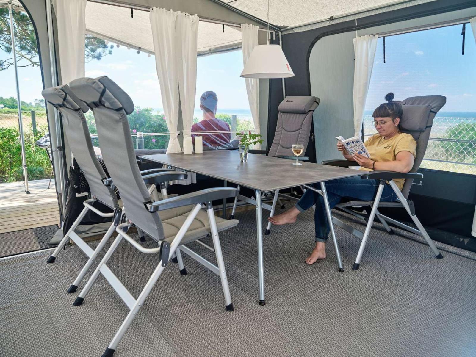 Toftum Bjerge Camping & Cottages Humlum Kültér fotó
