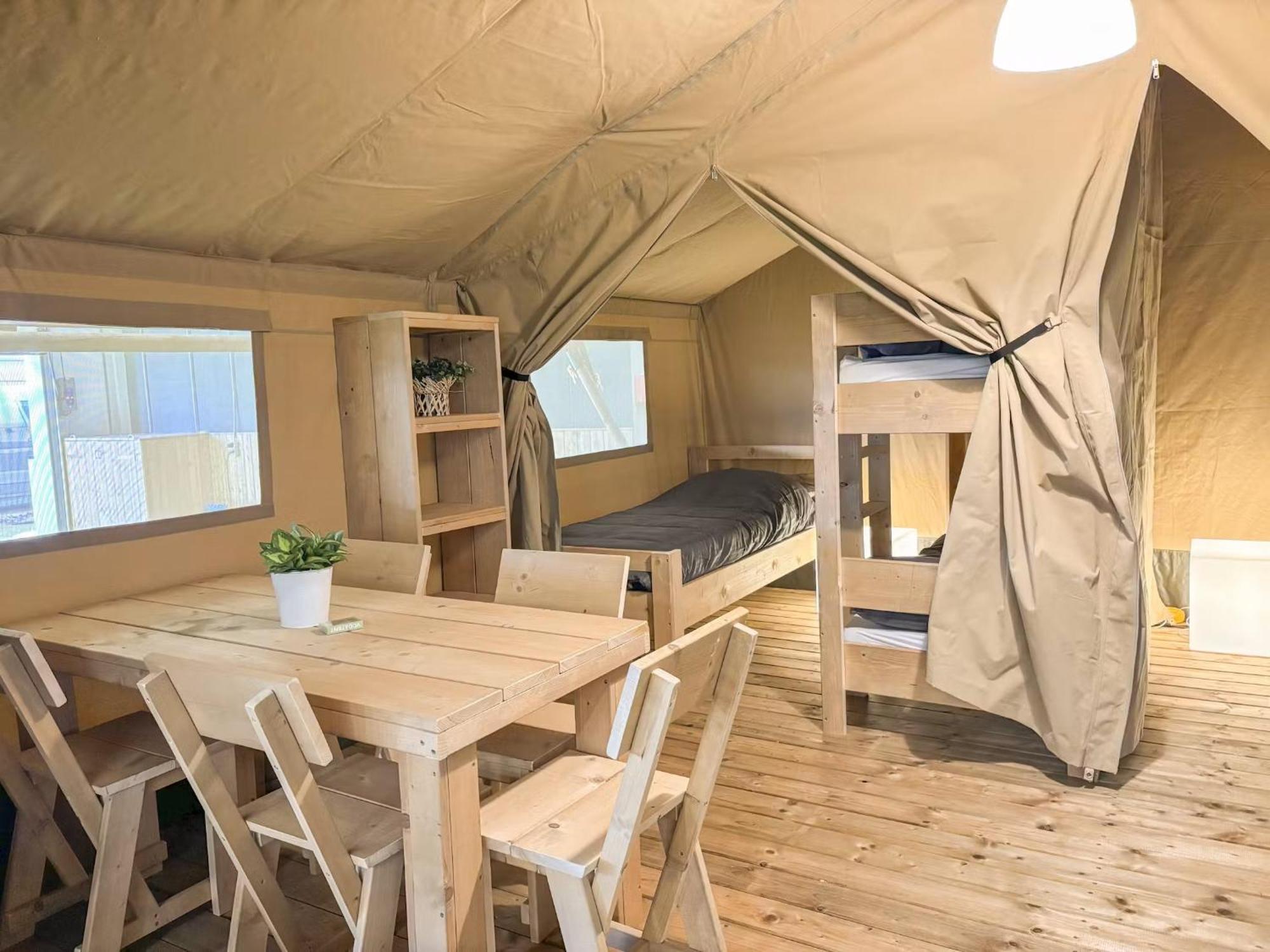 Toftum Bjerge Camping & Cottages Humlum Kültér fotó