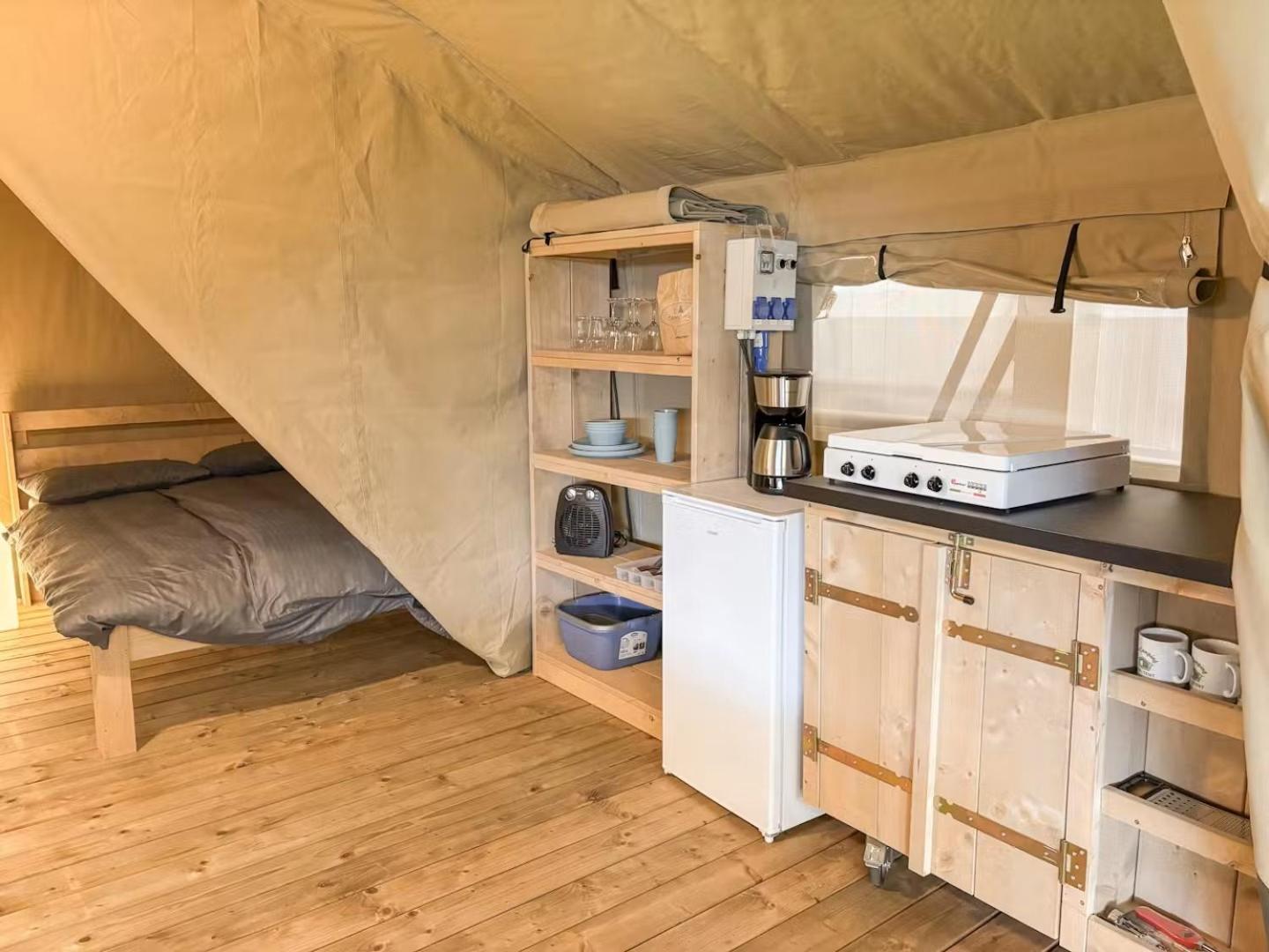 Toftum Bjerge Camping & Cottages Humlum Kültér fotó