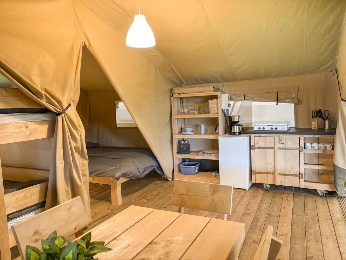 Toftum Bjerge Camping & Cottages Humlum Kültér fotó