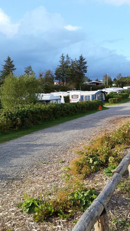 Toftum Bjerge Camping & Cottages Humlum Kültér fotó