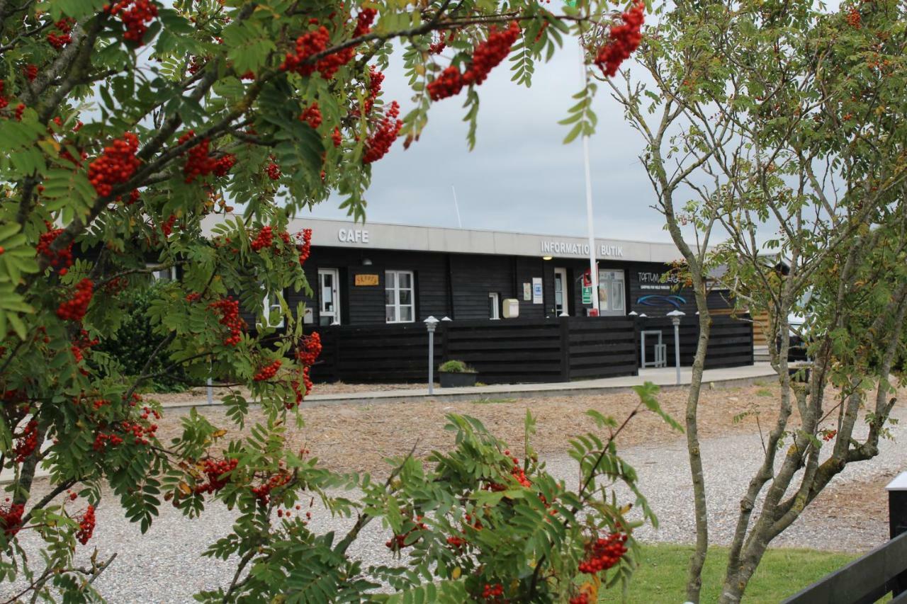 Toftum Bjerge Camping & Cottages Humlum Kültér fotó